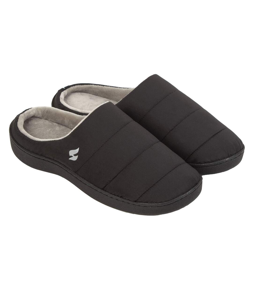 Ladies Cosy Winter Slip On Slippers-1