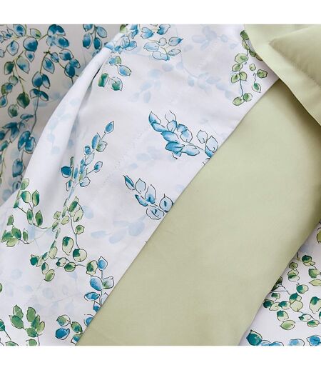 Drap plat satin de coton ANGÈLE