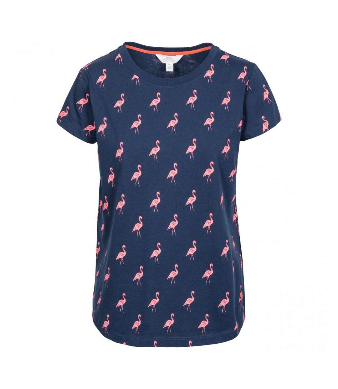 T-shirt imprimé carolyn femme bleu marine chiné Trespass-1