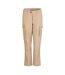Womens/ladies Straight Leg Trousers Cream Musto-1