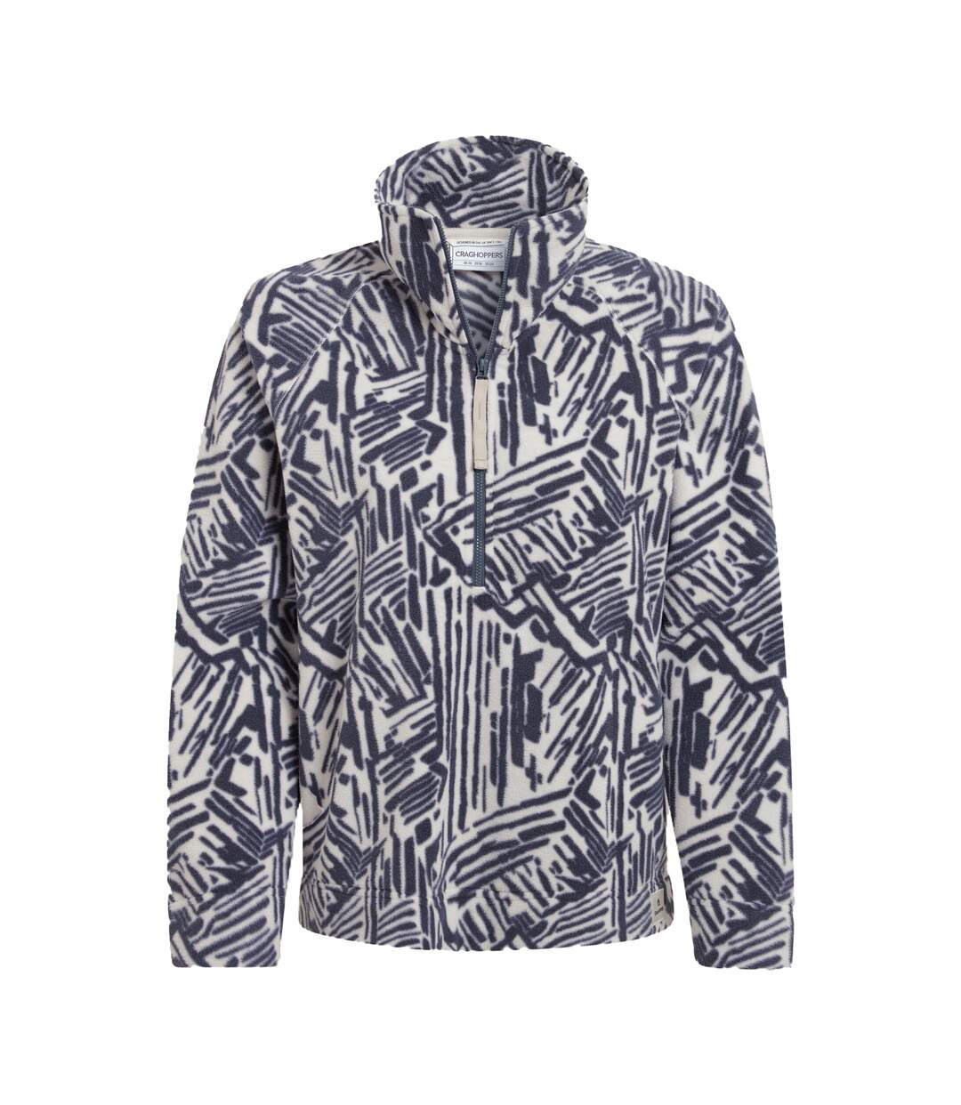 Haut Polaire Motif/style Imprimé Graphique Annjela Femme Anthracite Imprimé Graphique Craghoppers-2
