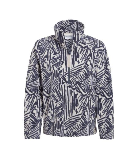Haut Polaire Motif/style Imprimé Graphique Annjela Femme Anthracite Imprimé Graphique Craghoppers
