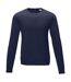 Elevate Mens Zenon Pullover (Navy) - UTPF3489-1
