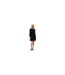 Robe Patineuse Femme Noir Boss-1