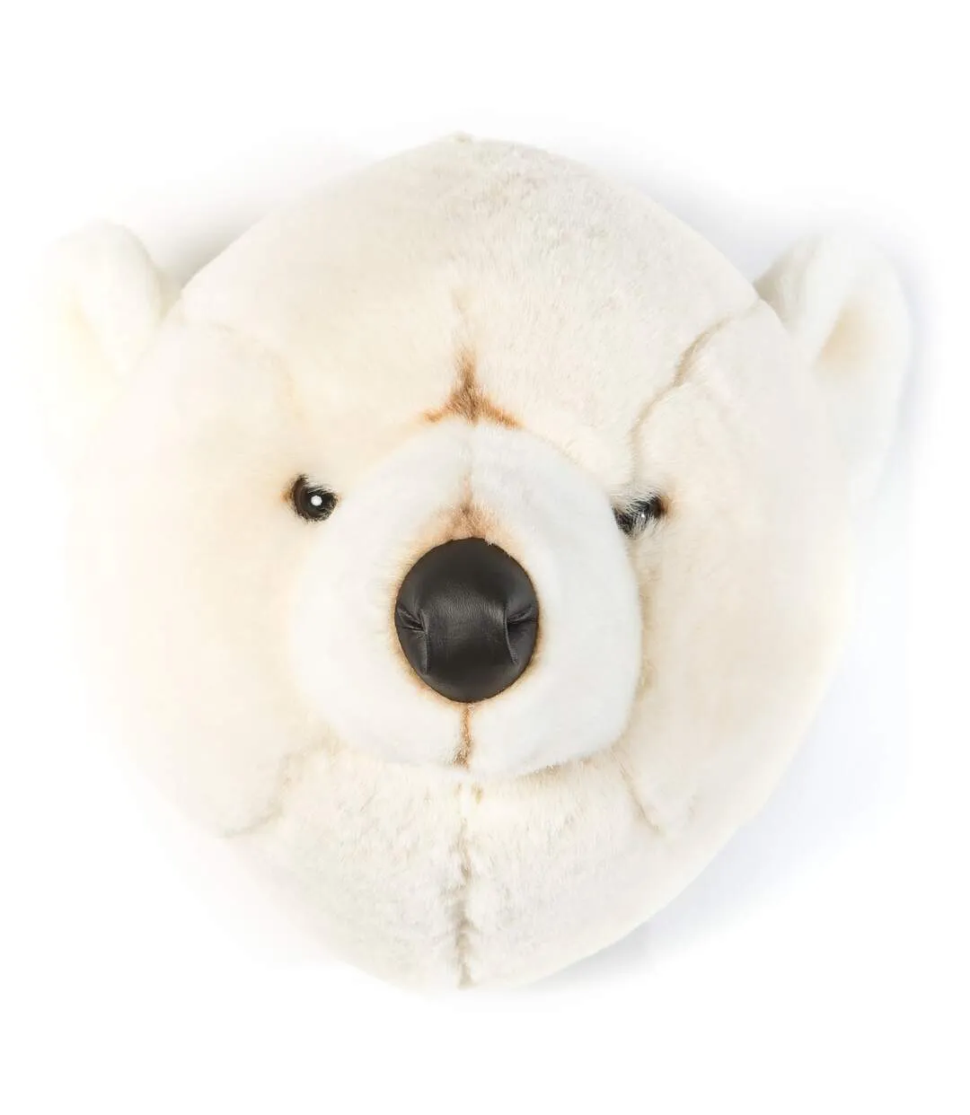 Peluche trophée mural Polaire Ours Blanc Basile-2