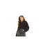 Womens/ladies Fisherman Knitted Zip Detail Jacket Black Brave Soul-1