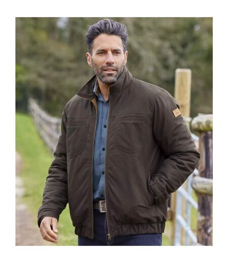 Doudoune homme marron Atlas For Men