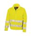 Veste softshell homme jaune SAFE-GUARD by Result-1