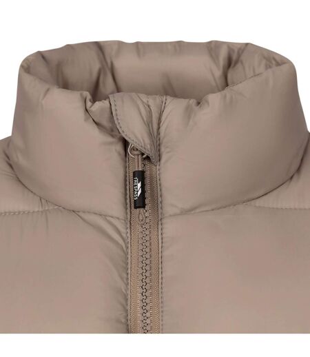 Doudoune Sans Manches Décontracté Simone Femme Sable Trespass