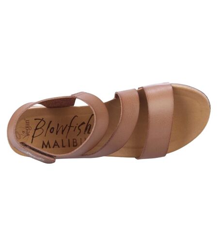 Sandales À Talons Compensés Leelee Femme Beige Blowfish Malibu