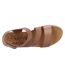 Sandales À Talons Compensés Leelee Femme Beige Blowfish Malibu-3