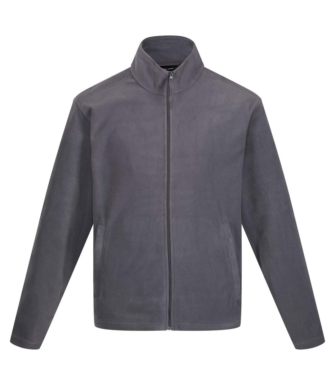Regatta Mens Classic Microfleece Jacket (Seal Grey) - UTRG5202