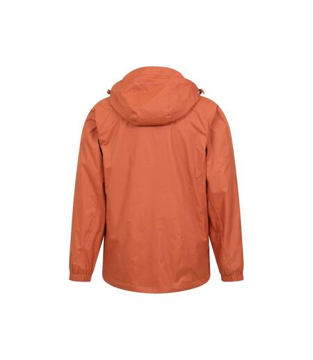 Veste imperméable bracken extreme homme orange Mountain Warehouse