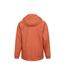 Mens bracken extreme 3 in 1 waterproof jacket burnt orange Mountain Warehouse