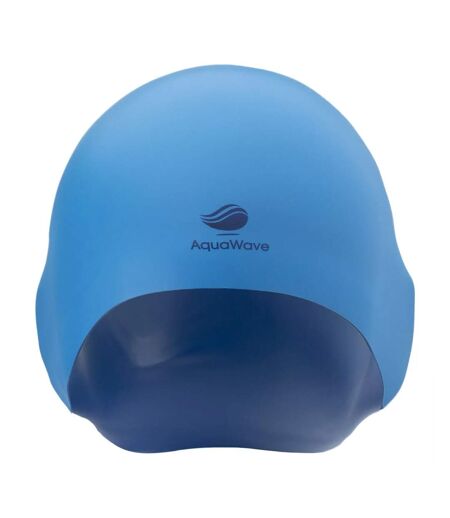 Bonnet De Bain Reverscap Enfant Bleu Aquawave