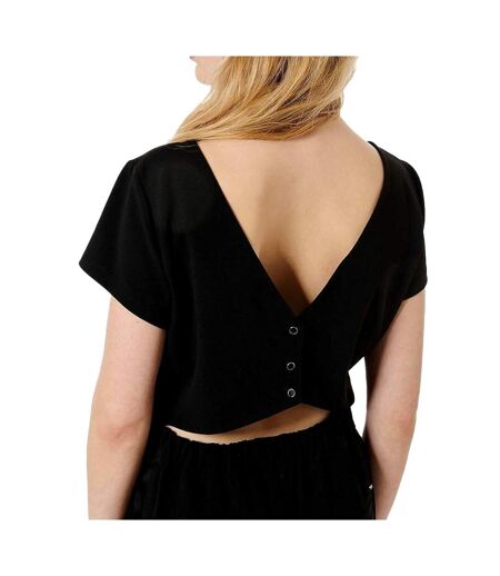 Combinaison noir femme kaporal arow
