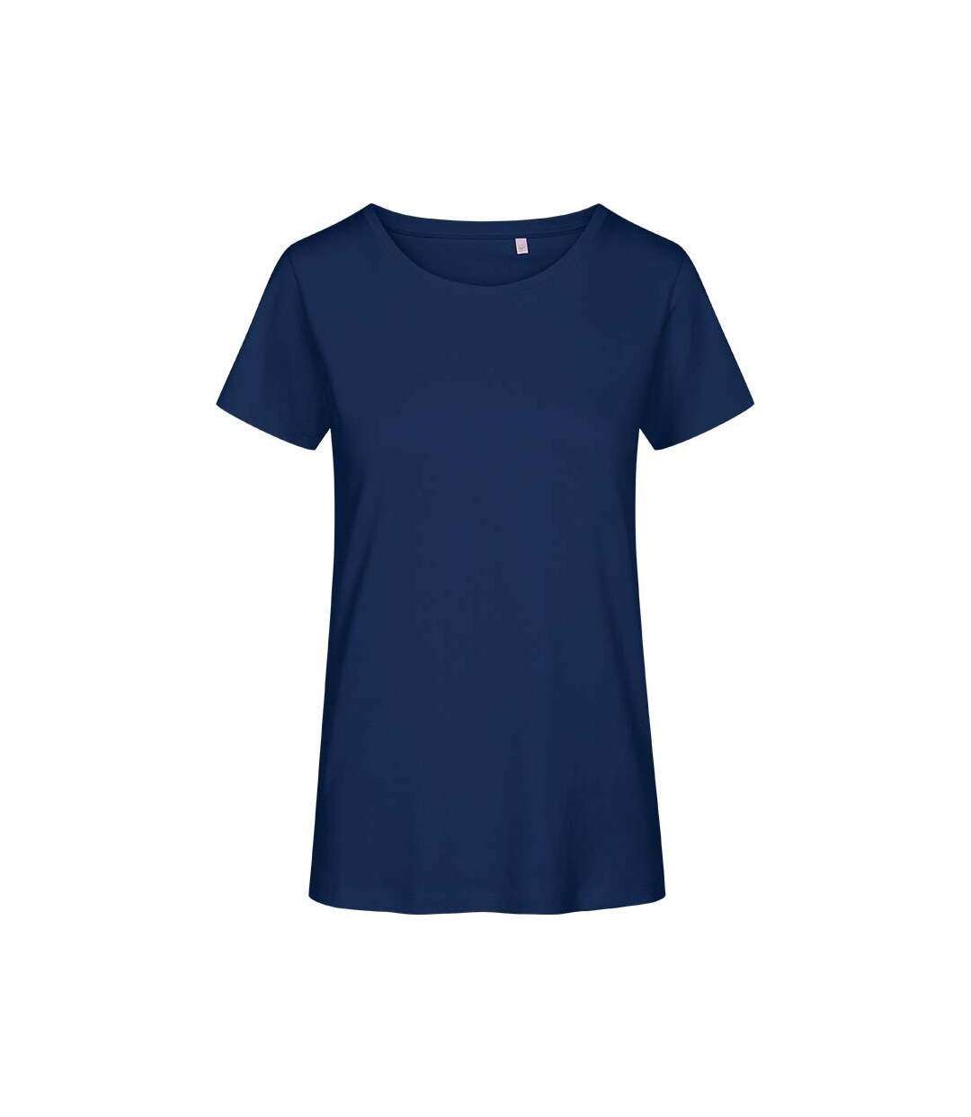 T-shirt Premium Femme Bleu Marine Français Promodoro-1
