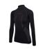 T-shirt Elder Femme Noir Fitanu-3
