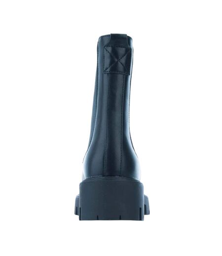 Bottines chelsea betty femme noir Only