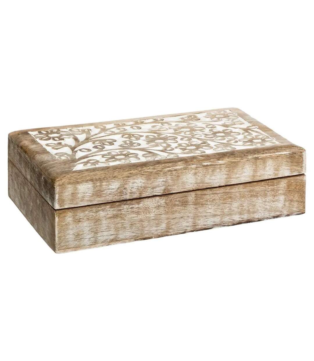 Lot de 2 Boîtes de Rangement Ritual 25cm Naturel-2