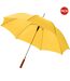 Bullet 23in Lisa Automatic Umbrella (Pack of 2) (Yellow) (83 x 102 cm) - UTPF2515-1