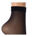 Pack-2 Chaussettes mi-montantes transparentes 2444 femme