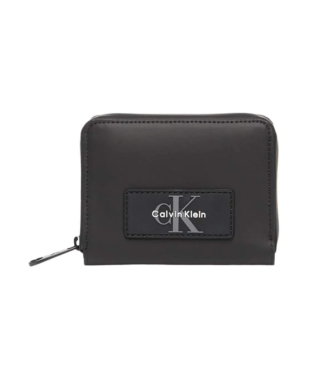 Portefeuille noir homme calvin klein jeans utility-1