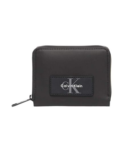 Portefeuille noir homme calvin klein jeans utility