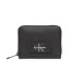 Portefeuille noir homme calvin klein jeans utility-1