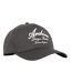 Mens script cap grey Archive Design Studios-1