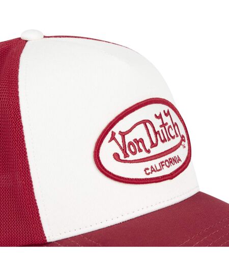 Casquette trucker avec filet Chili Vondutch