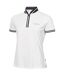 Polo Motif/style Micro-pois Camilla Femme Blanc Calvin Klein-2