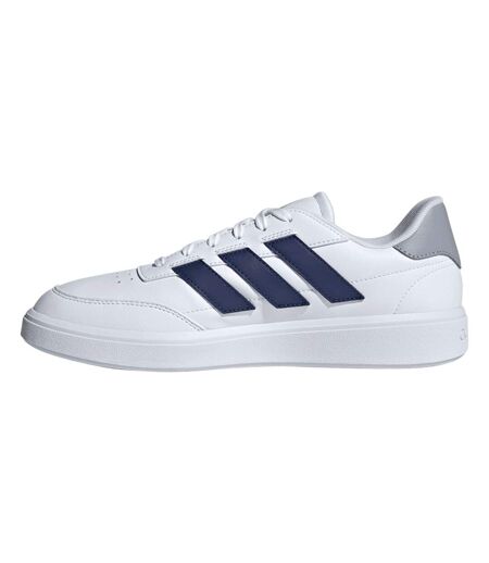 Mens Courtblock Trainers White Adidas
