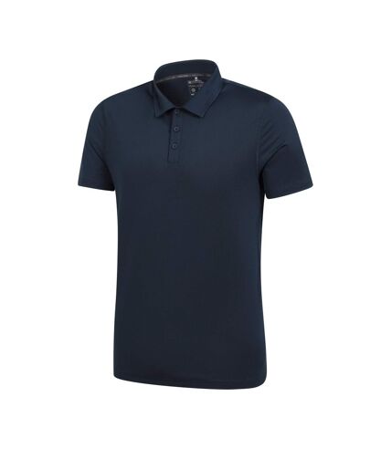 Mountain Warehouse Mens Court IsoCool Polo Shirt (Navy) - UTMW3001