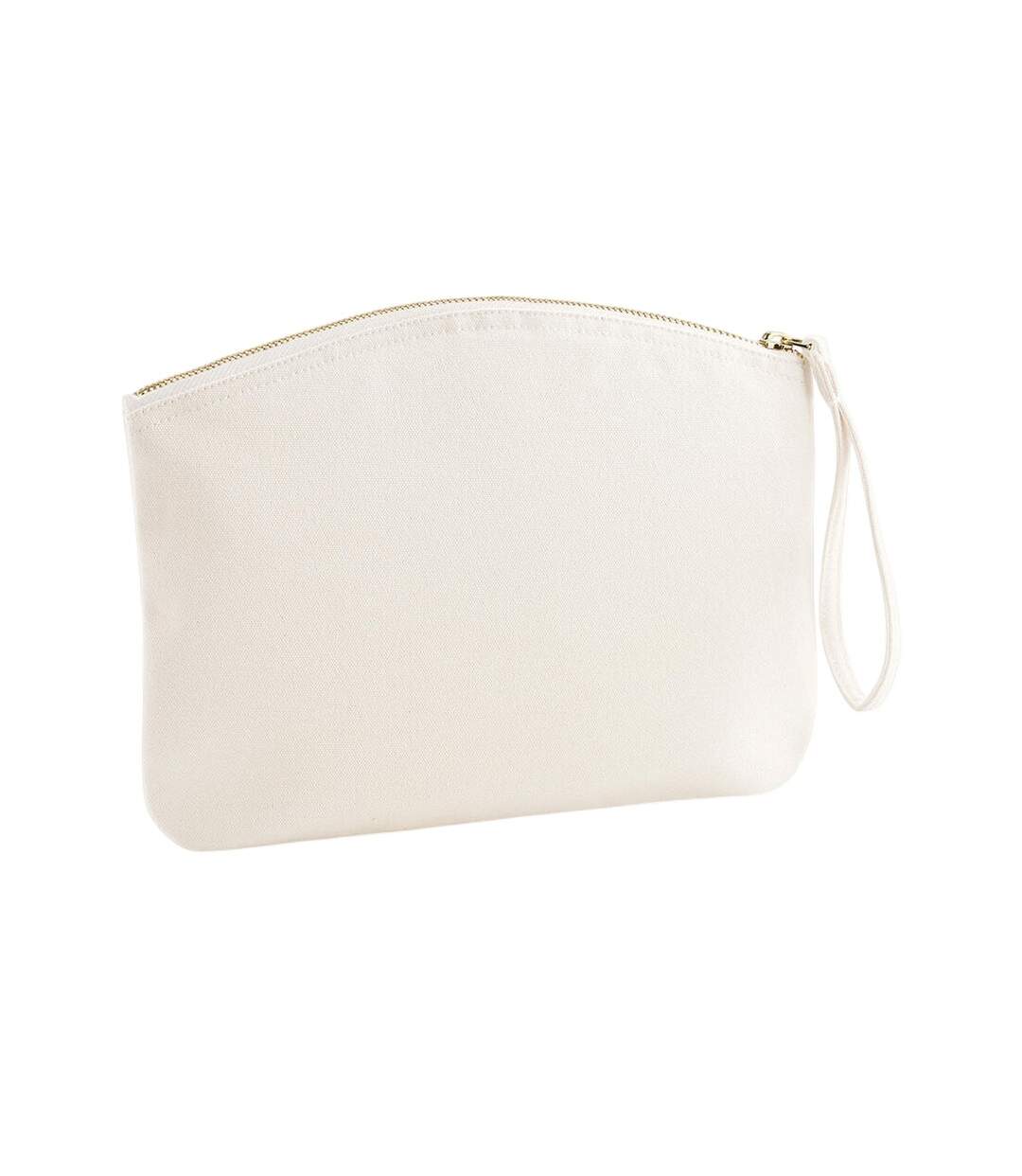 Earthaware Spring Organic Wristlet Pouch 17cm X 19cm Natural Westford Mill-1