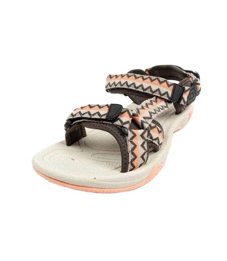 Sandales Randonnée Hamal Femme Beige Orange CMP