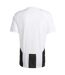 Maillot De Foot Style À Rayures Homme Blanc Noir Adidas-3