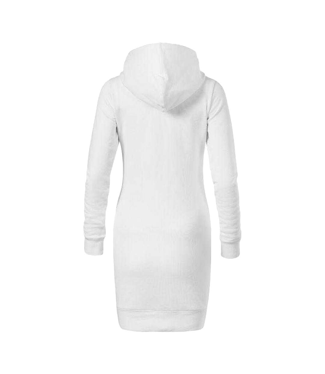 Robe À Capuche Snap Femme Blanc Malfini-2