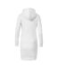Robe À Capuche Snap Femme Blanc Malfini-2