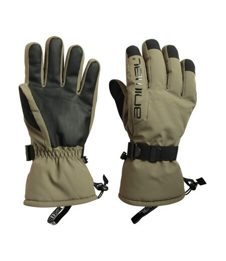 Gants De Ski Edge Homme Vert Kaki Animal