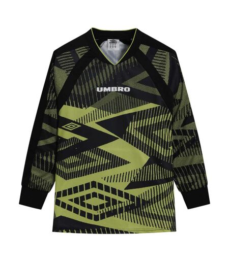 Mens Printed Long-sleeved Jersey Chartreuse Umbro
