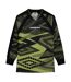 Mens Printed Long-sleeved Jersey Chartreuse Umbro-1