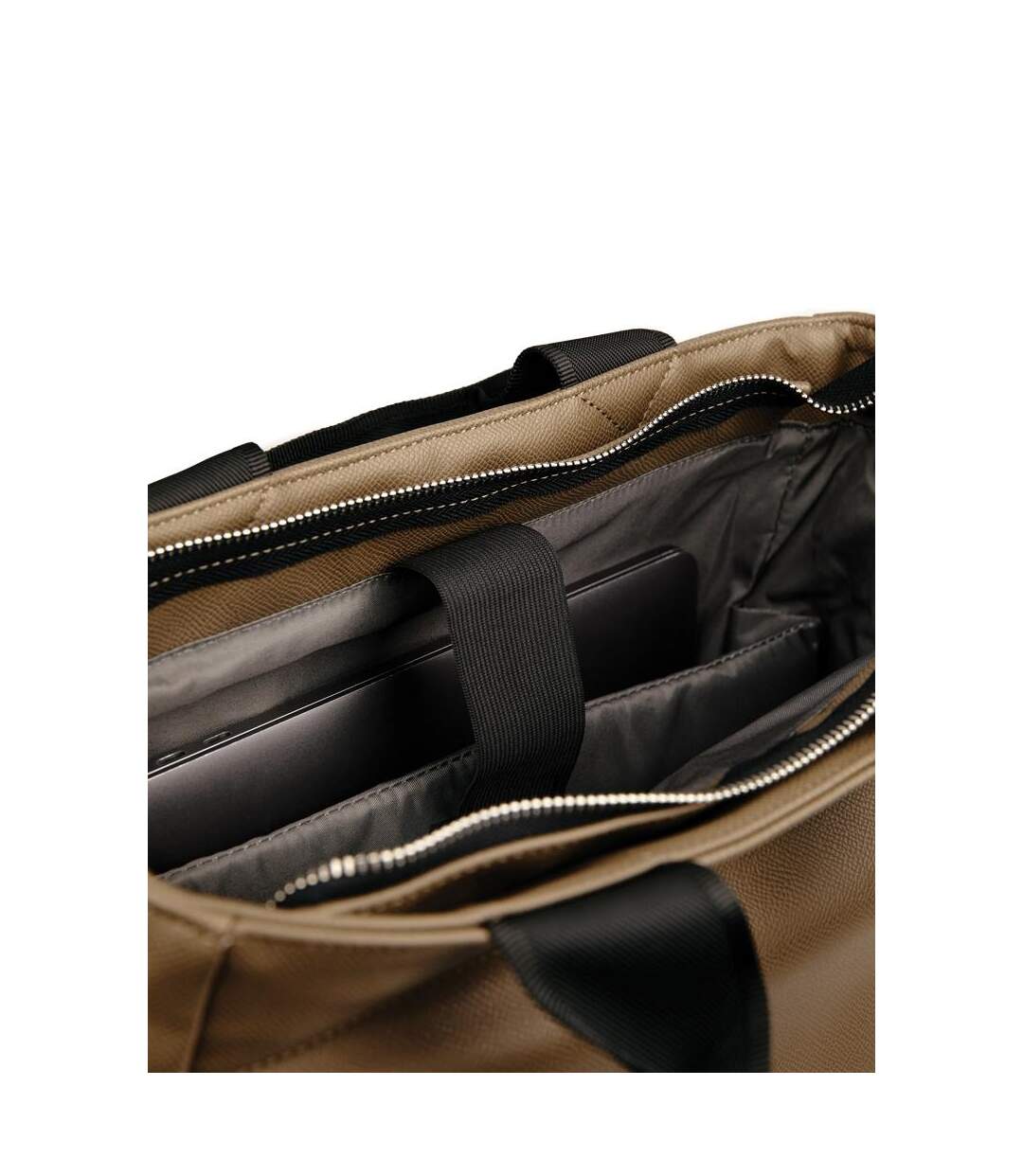 Bermond pu recycled backpack one size brown Vinga-4