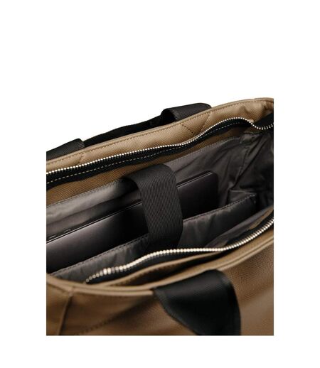 Bermond pu recycled backpack one size brown Vinga