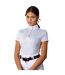 Aubrion Womens/Ladies Salford Show Shirt (White) - UTER1613