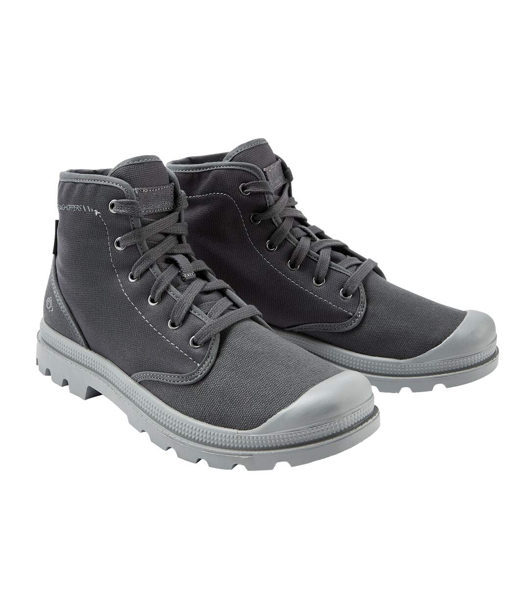 Womens/ladies mesa walking boots dark grey Craghoppers-4