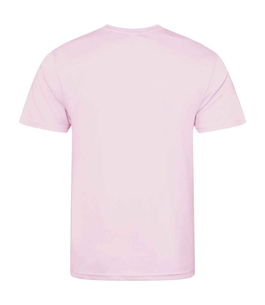 T-shirt homme rose clair AWDis Cool