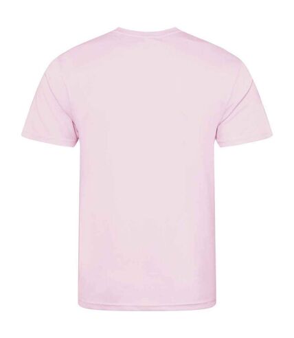 Mens t-shirt baby pink AWDis Cool