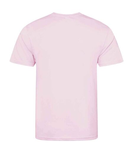 T-shirt homme rose clair AWDis Cool