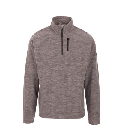 Mens farnworth at100 fleece top grey Trespass